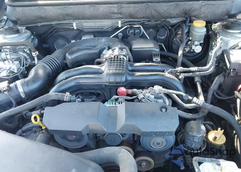 2013 Subaru Outback 2.5I from USA, damaged, VIN 4S4BRBAC4D3224889